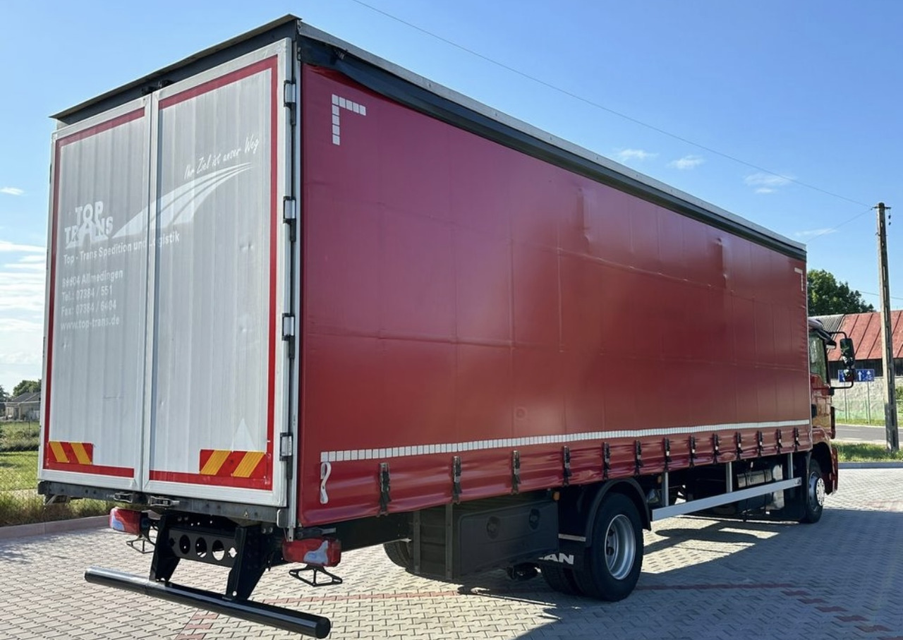 MAN TGM 15.290 / FIRANKA / 21 EUROPALET / AUTOMAT - Camion centinato: foto 4 MAN TGM 15.290 / FIRANKA / 21 EUROPALET / AUTOMAT - Camion centinato: foto 4