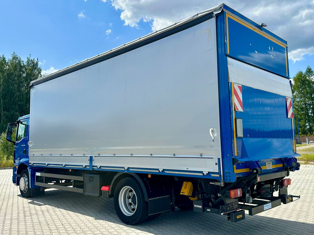 MAN TGM 15.290 / FIRANKA / WINDA / AUTOMAT / 2021 ROK / 18 EUROPALET / 15 T DMC - Camion centinato: foto 3 MAN TGM 15.290 / FIRANKA / WINDA / AUTOMAT / 2021 ROK / 18 EUROPALET / 15 T DMC - Camion centinato: foto 3
