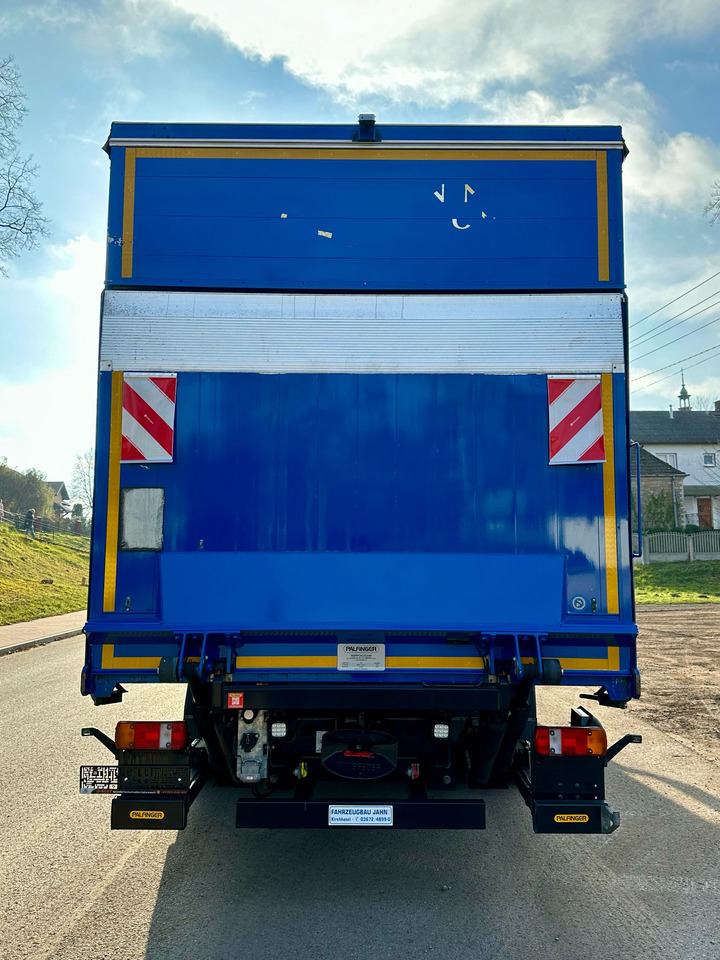 MAN TGM 15.290 / FIRANKA / WINDA / AUTOMAT / 2021 ROK / 18 EUROPALET / 15 T DMC - Camion centinato: foto 5 MAN TGM 15.290 / FIRANKA / WINDA / AUTOMAT / 2021 ROK / 18 EUROPALET / 15 T DMC - Camion centinato: foto 5