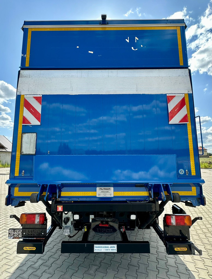 MAN TGM 15.290 / FIRANKA / WINDA / AUTOMAT / 2021 ROK / 18 EUROPALET / 15 T DMC - Camion centinato: foto 5 MAN TGM 15.290 / FIRANKA / WINDA / AUTOMAT / 2021 ROK / 18 EUROPALET / 15 T DMC - Camion centinato: foto 5