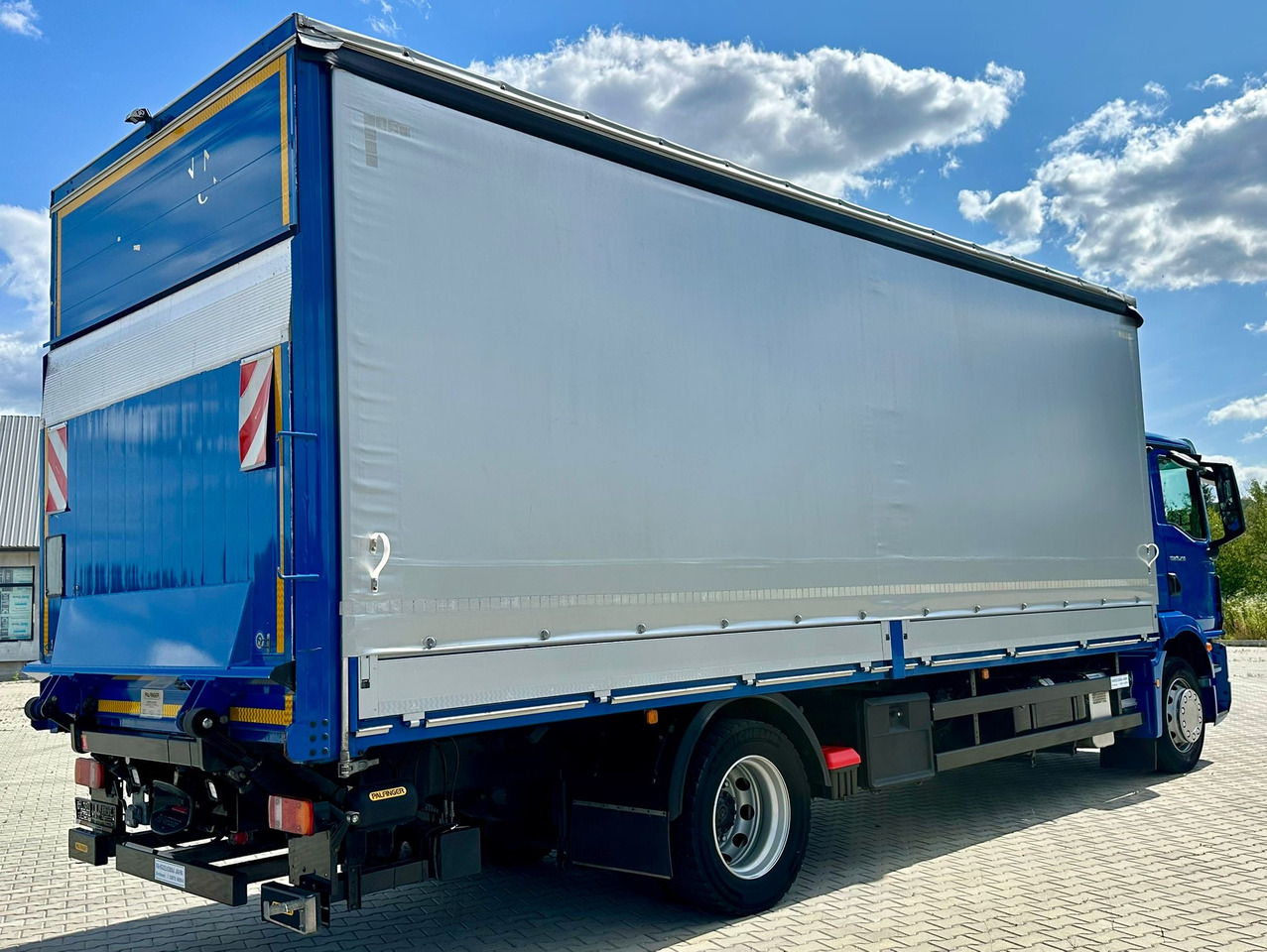 MAN TGM 15.290 / FIRANKA / WINDA / AUTOMAT / 2021 ROK / 18 EUROPALET / 15 T DMC - Camion centinato: foto 4 MAN TGM 15.290 / FIRANKA / WINDA / AUTOMAT / 2021 ROK / 18 EUROPALET / 15 T DMC - Camion centinato: foto 4