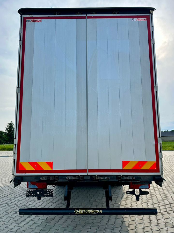 MAN TGX 18.360 / BURTO - FIRANKA / 23 PALETY / SYPIALKA / AUTOMAT / 2021 ROK / SPROWADZONY / SERWISOW - Camion centinato: foto 5 MAN TGX 18.360 / BURTO - FIRANKA / 23 PALETY / SYPIALKA / AUTOMAT / 2021 ROK / SPROWADZONY / SERWISOW - Camion centinato: foto 5