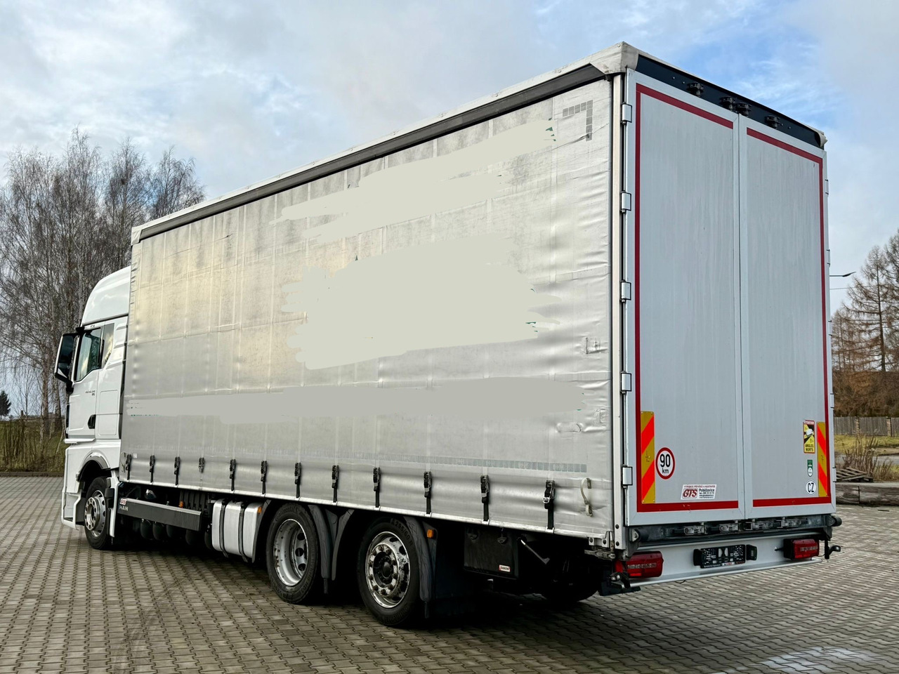 MAN TGX 26.470 / FIRANKA / 19 EUROPALET / XXL / NISKI PRZEBIEG / NOWY MODEL / 6X2 - Camion centinato: foto 4 MAN TGX 26.470 / FIRANKA / 19 EUROPALET / XXL / NISKI PRZEBIEG / NOWY MODEL / 6X2 - Camion centinato: foto 4