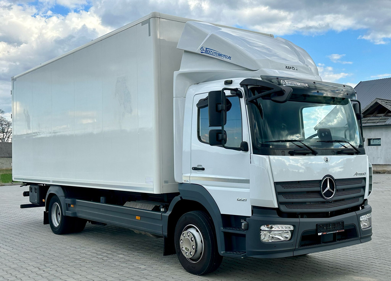 MERCEDES-BENZ ATEGO / 1221 / IZOTERMA / KONTENER / AUTOMAT / 230 TYS KM / 17 EUROPALET / 6.8 M DŁUGOŚCI / 2019 ROK - Autocarro cella isotermica: foto 1 MERCEDES-BENZ ATEGO / 1221 / IZOTERMA / KONTENER / AUTOMAT / 230 TYS KM / 17 EUROPALET / 6.8 M DŁUGOŚCI / 2019 ROK - Autocarro cella isotermica: foto 1