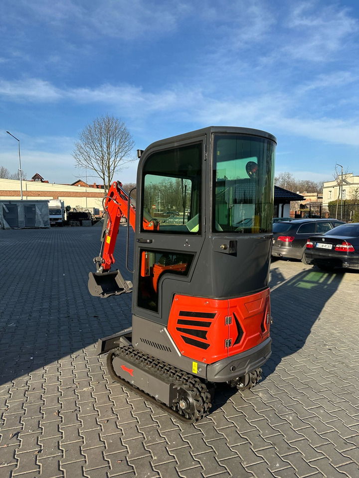 KUBOTA Diesel Mini excavator 1.2 Ton - Müller Machinery MB 12 - KS - Miniescavatore: foto 3 KUBOTA Diesel Mini excavator 1.2 Ton - Müller Machinery MB 12 - KS - Miniescavatore: foto 3