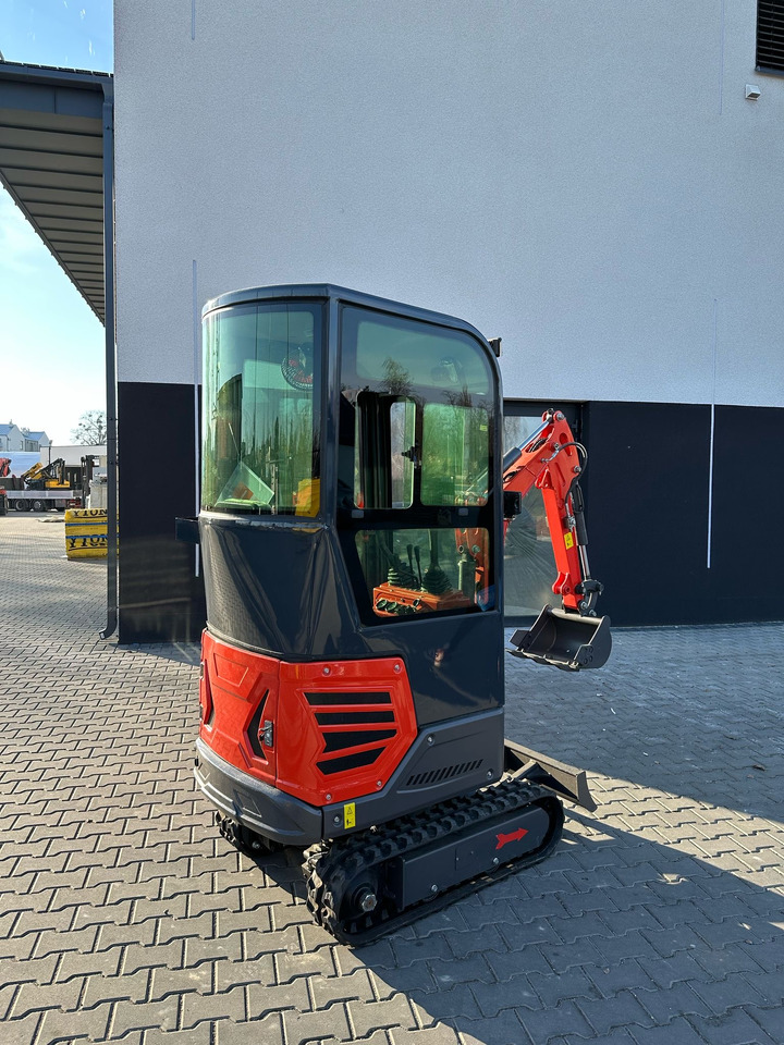 KUBOTA Diesel Mini excavator 1.2 Ton - Müller Machinery MB 12 - KS - Miniescavatore: foto 2 KUBOTA Diesel Mini excavator 1.2 Ton - Müller Machinery MB 12 - KS - Miniescavatore: foto 2