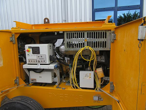 2014 PUTZMEISTER BSA 1005 DC- concrete pump. - Pompa carrellata per calcestruzzo: foto 4 2014 PUTZMEISTER BSA 1005 DC- concrete pump. - Pompa carrellata per calcestruzzo: foto 4