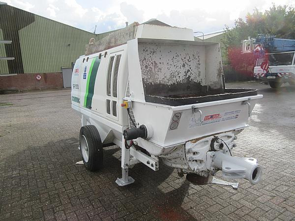 2014 SCHWING BP 1800 D -129 KW static pump - Pompa carrellata per calcestruzzo: foto 4 2014 SCHWING BP 1800 D -129 KW static pump - Pompa carrellata per calcestruzzo: foto 4