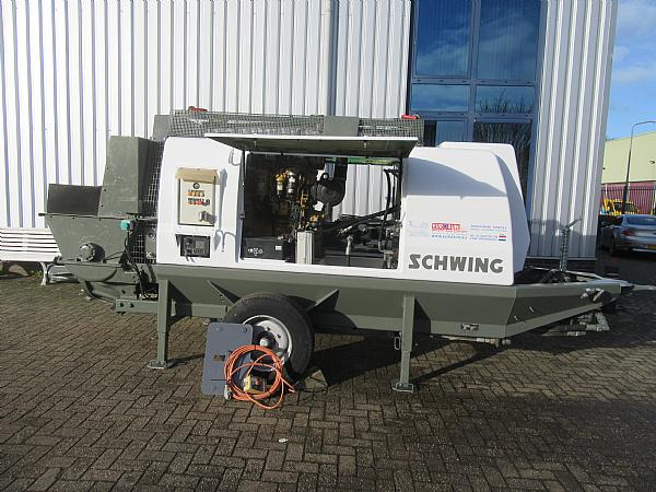 2014 SCHWING SP1800 D4i static pump - Pompa carrellata per calcestruzzo: foto 4 2014 SCHWING SP1800 D4i static pump - Pompa carrellata per calcestruzzo: foto 4