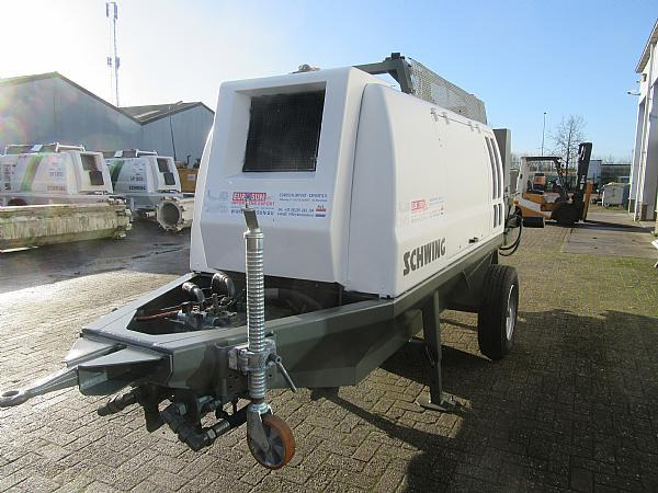 2014 SCHWING SP1800 D4i static pump - Pompa carrellata per calcestruzzo: foto 3 2014 SCHWING SP1800 D4i static pump - Pompa carrellata per calcestruzzo: foto 3