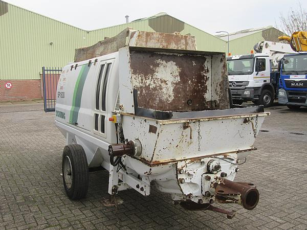 2015 SCHWING SP 1800 D 129KW - Pompa carrellata per calcestruzzo: foto 4 2015 SCHWING SP 1800 D 129KW - Pompa carrellata per calcestruzzo: foto 4