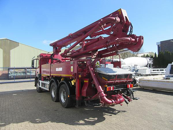 2017 SCHWING S24 X / MB AROCS - Pompa autocarrata: foto 3 2017 SCHWING S24 X / MB AROCS - Pompa autocarrata: foto 3
