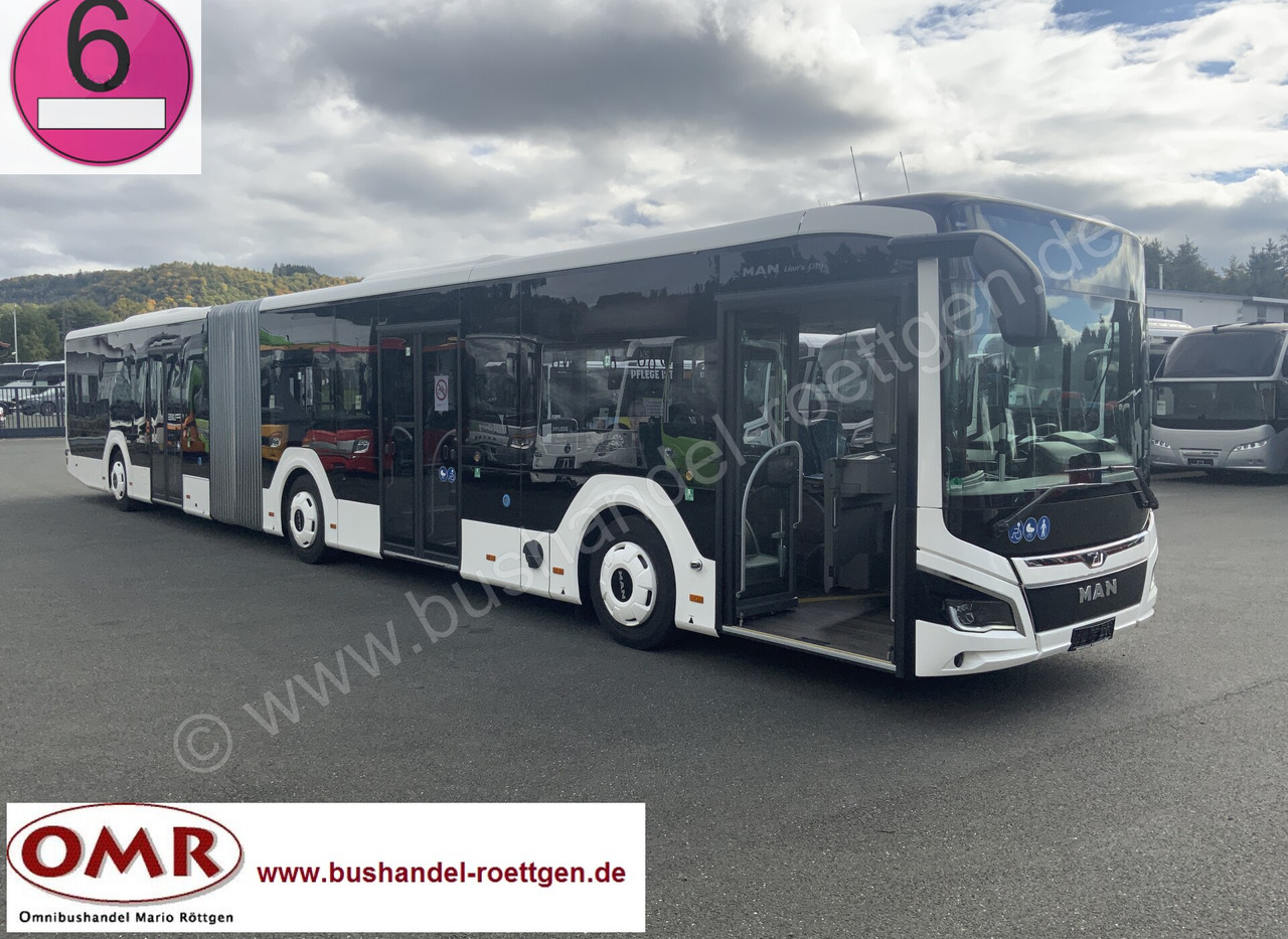 MAN Lion´s City 18 - Autosnodato: foto 1 MAN Lion´s City 18 - Autosnodato: foto 1