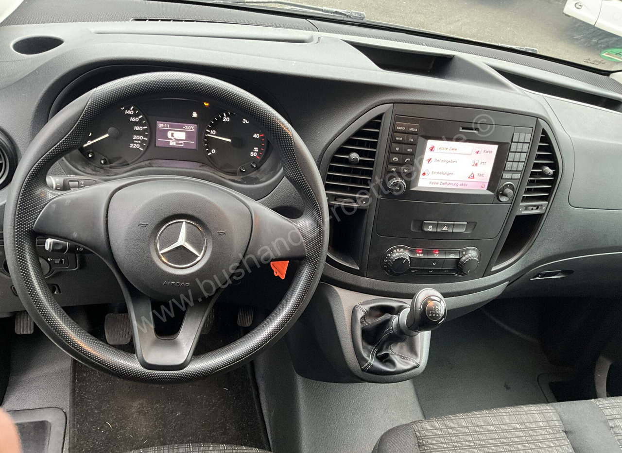 Foto d'interni 1: Leasing di Mercedes-Benz 116 CDI Vito Mercedes-Benz 116 CDI Vito