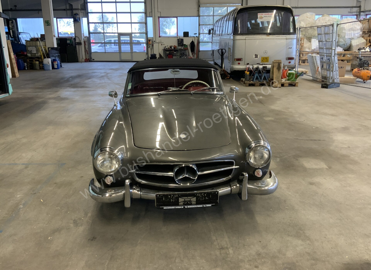 Autovettura Mercedes-Benz 190 SL: foto 7