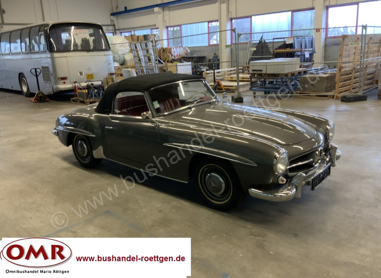 Mercedes-Benz 190 SL - Autovettura: foto 1 Mercedes-Benz 190 SL - Autovettura: foto 1