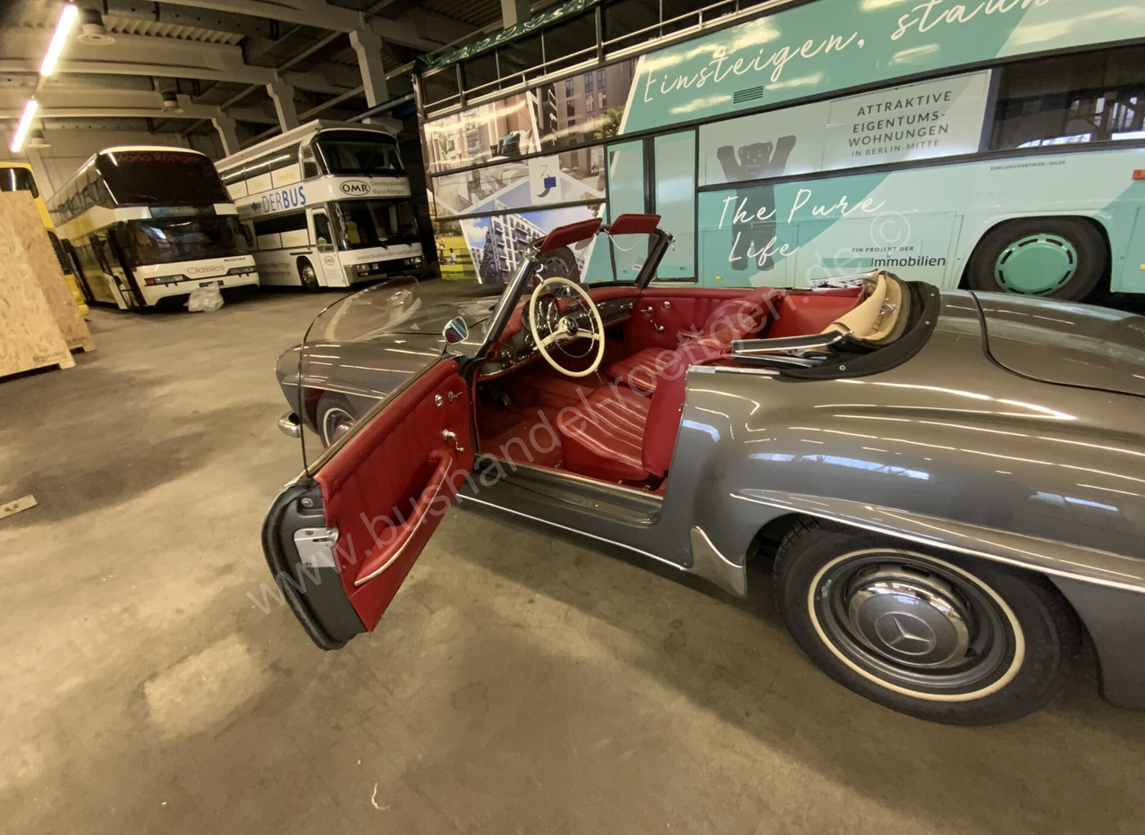 Mercedes-Benz 190 SL - Autovettura: foto 5 Mercedes-Benz 190 SL - Autovettura: foto 5