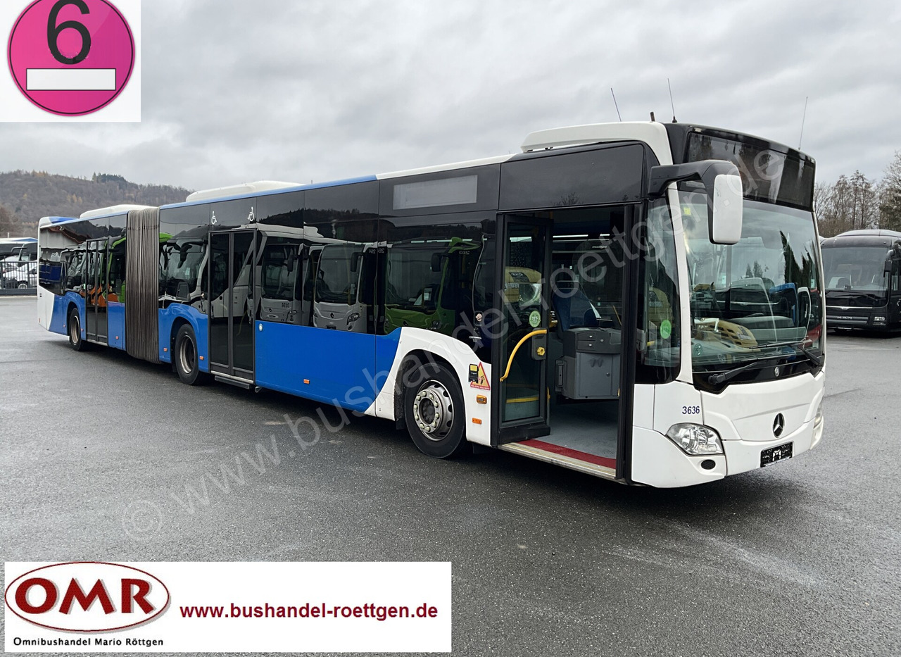 Mercedes-Benz O 530 Citaro G C2 - Autosnodato: foto 1 Mercedes-Benz O 530 Citaro G C2 - Autosnodato: foto 1