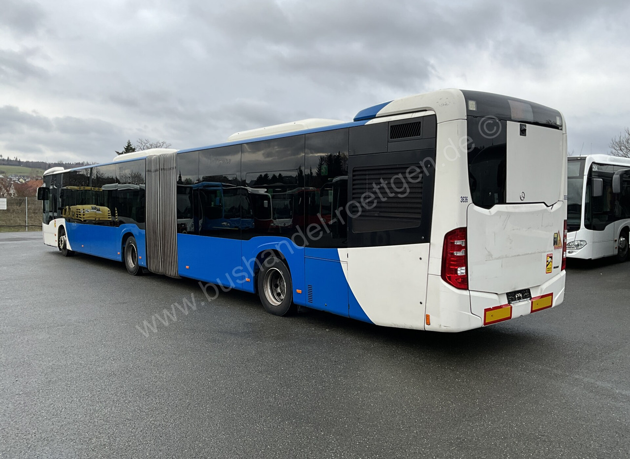 Mercedes-Benz O 530 Citaro G C2 - Autosnodato: foto 4 Mercedes-Benz O 530 Citaro G C2 - Autosnodato: foto 4