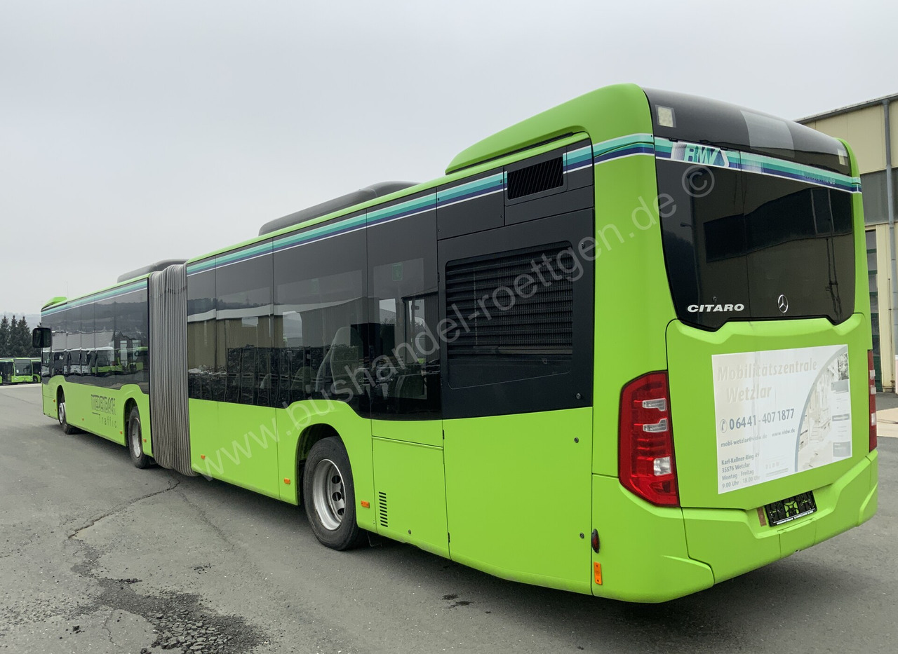 Mercedes-Benz O 530 Citaro - Autosnodato: foto 4 Mercedes-Benz O 530 Citaro - Autosnodato: foto 4