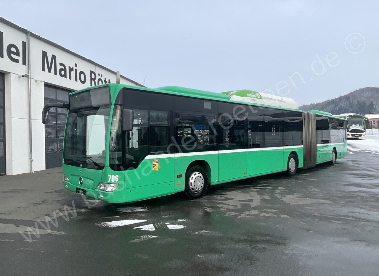 Mercedes-Benz O 530 G Citaro CNG - Autosnodato: foto 2 Mercedes-Benz O 530 G Citaro CNG - Autosnodato: foto 2