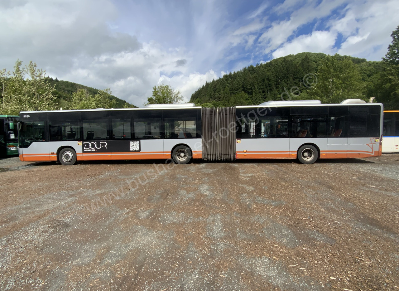 Autosnodato Mercedes-Benz O 530 G Citaro: foto 6
