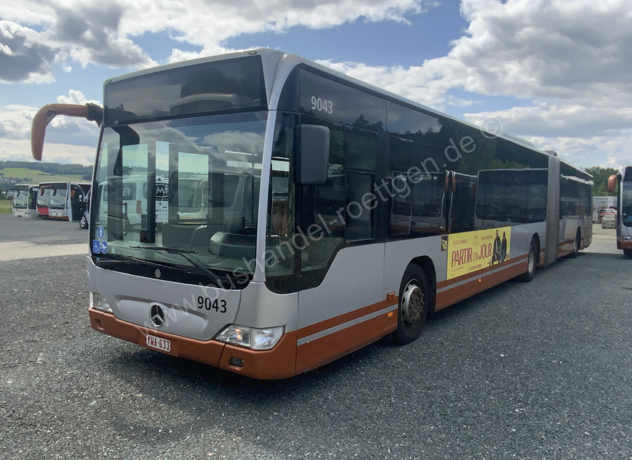 Mercedes-Benz O 530 G Citaro - Autosnodato: foto 2 Mercedes-Benz O 530 G Citaro - Autosnodato: foto 2