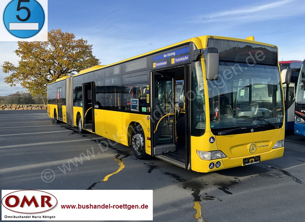 Mercedes-Benz O 530 G Citaro - Autosnodato: foto 1 Mercedes-Benz O 530 G Citaro - Autosnodato: foto 1