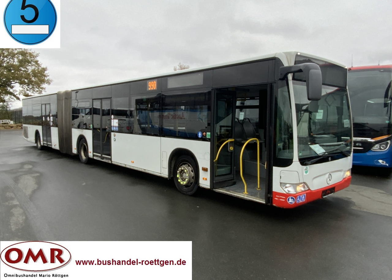 Mercedes-Benz O 530 G Citaro - Autosnodato: foto 1 Mercedes-Benz O 530 G Citaro - Autosnodato: foto 1