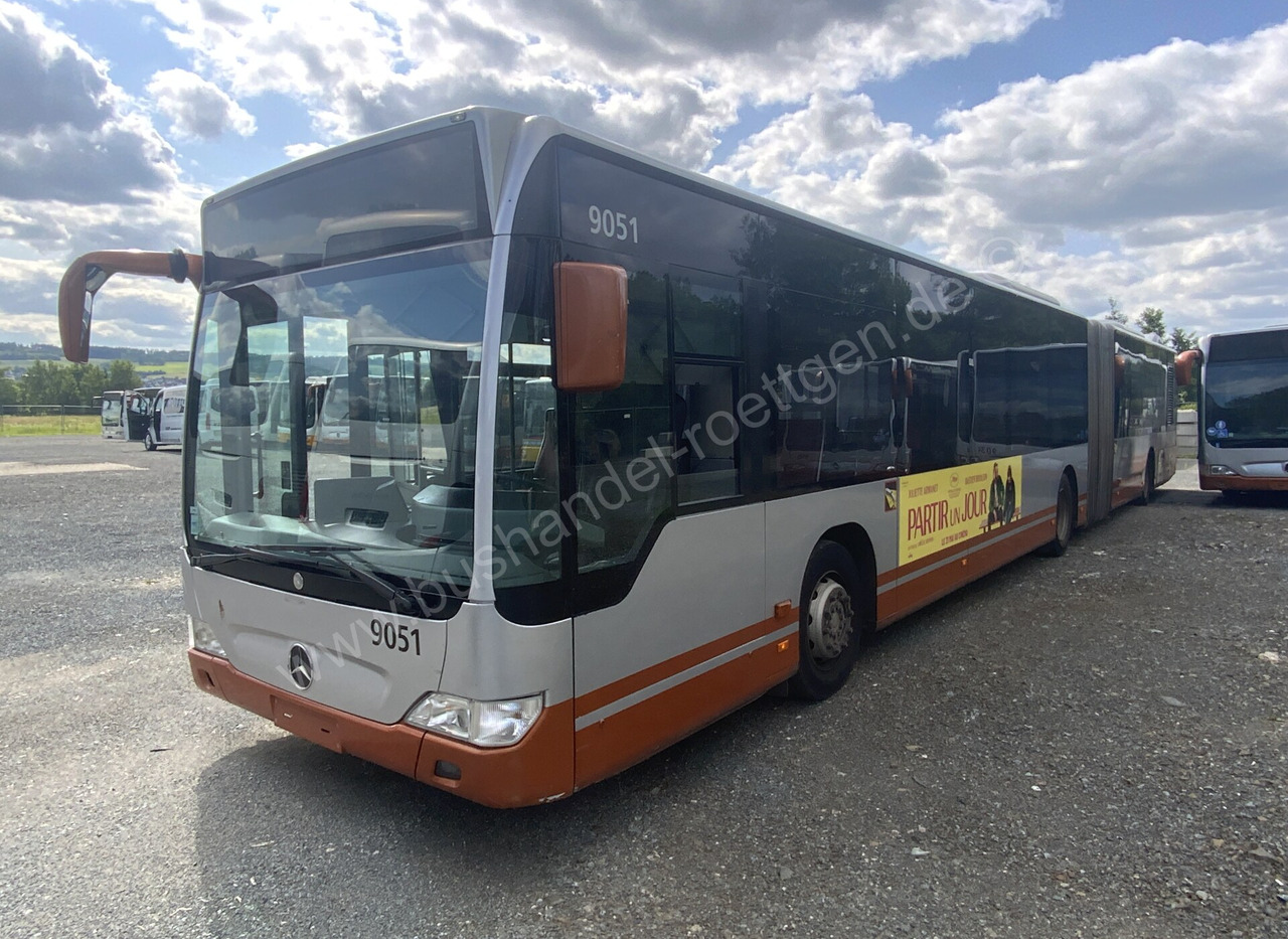 Mercedes-Benz O 530 G Citaro - Autosnodato: foto 2 Mercedes-Benz O 530 G Citaro - Autosnodato: foto 2