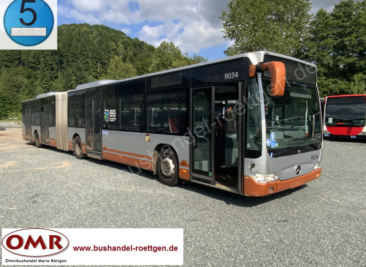 Mercedes-Benz O 530 G Citaro - Autosnodato: foto 1 Mercedes-Benz O 530 G Citaro - Autosnodato: foto 1