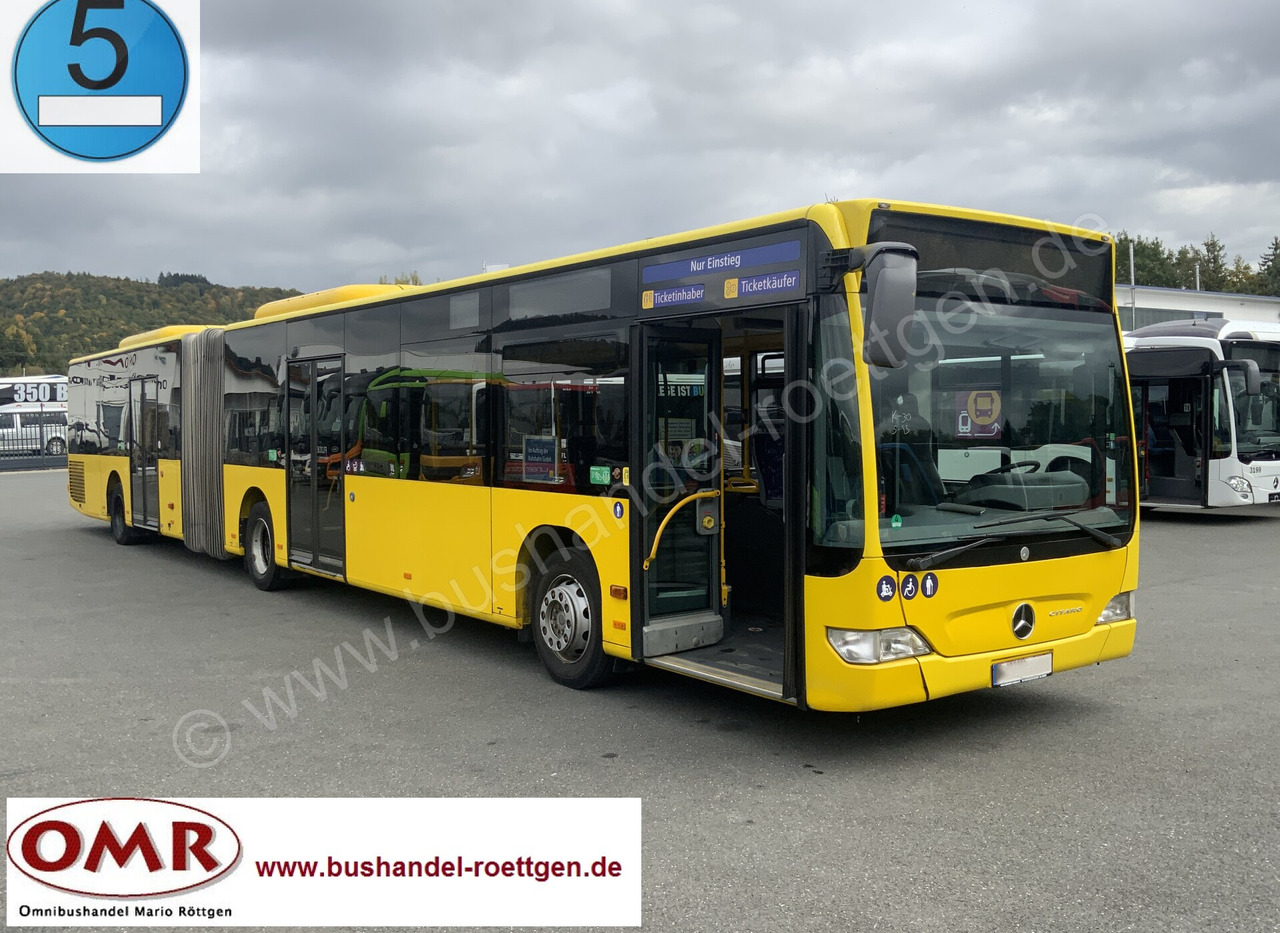 Mercedes-Benz O 530 G Citaro - Autosnodato: foto 1 Mercedes-Benz O 530 G Citaro - Autosnodato: foto 1