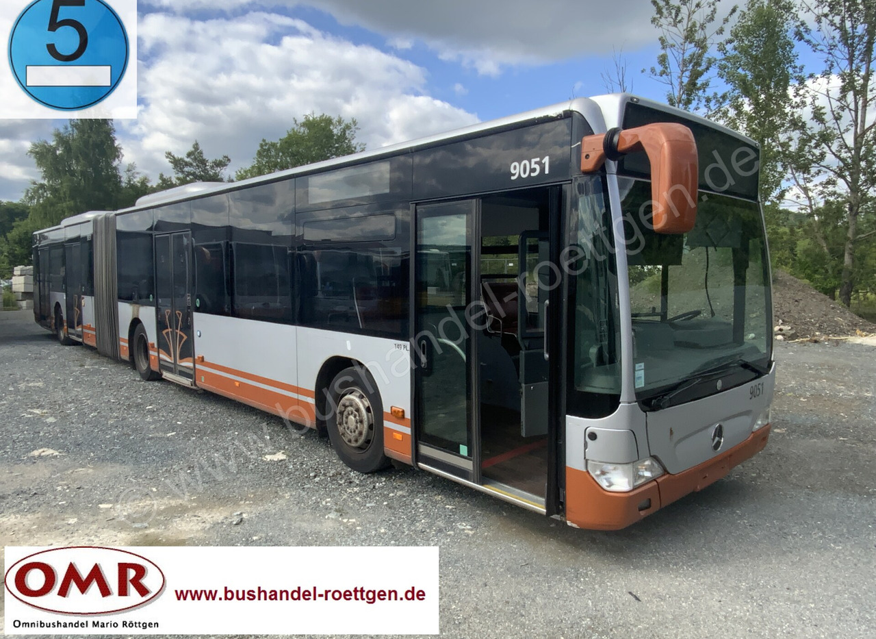 Mercedes-Benz O 530 G Citaro - Autosnodato: foto 1 Mercedes-Benz O 530 G Citaro - Autosnodato: foto 1