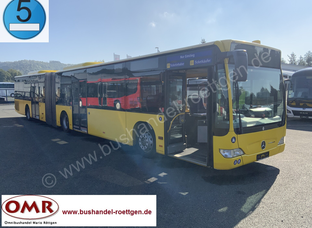 Mercedes-Benz O 530 G Citaro - Autosnodato: foto 1 Mercedes-Benz O 530 G Citaro - Autosnodato: foto 1