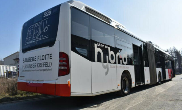 Mercedes-Benz O 530 G DH Citaro - Autosnodato: foto 4 Mercedes-Benz O 530 G DH Citaro - Autosnodato: foto 4
