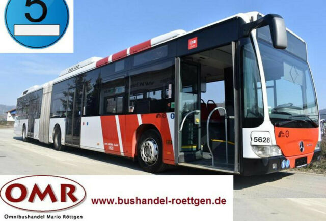 Mercedes-Benz O 530 G DH Citaro - Autosnodato: foto 1 Mercedes-Benz O 530 G DH Citaro - Autosnodato: foto 1