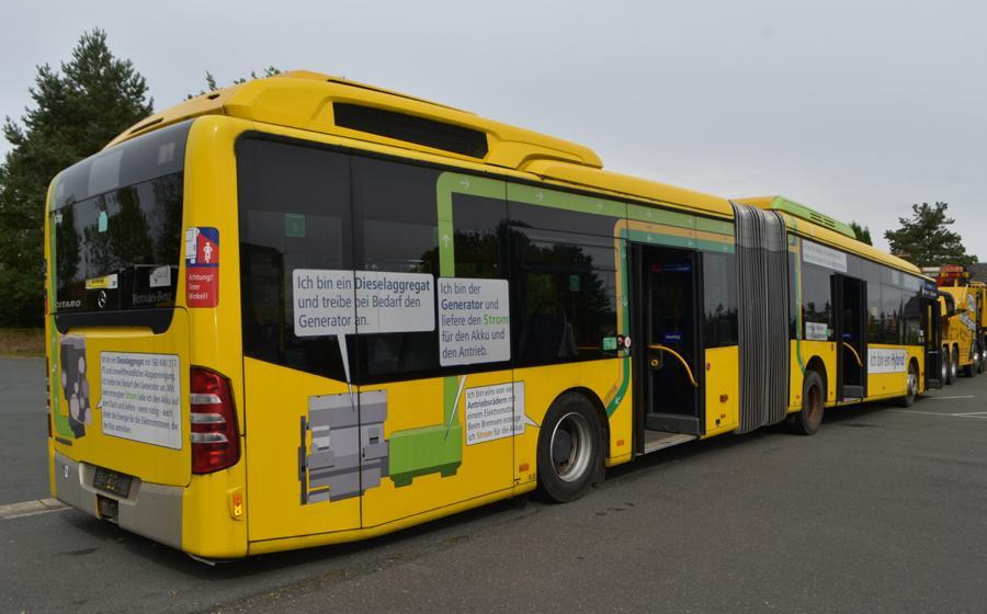 Mercedes-Benz O 530 G HD Citaro - Autosnodato: foto 4 Mercedes-Benz O 530 G HD Citaro - Autosnodato: foto 4
