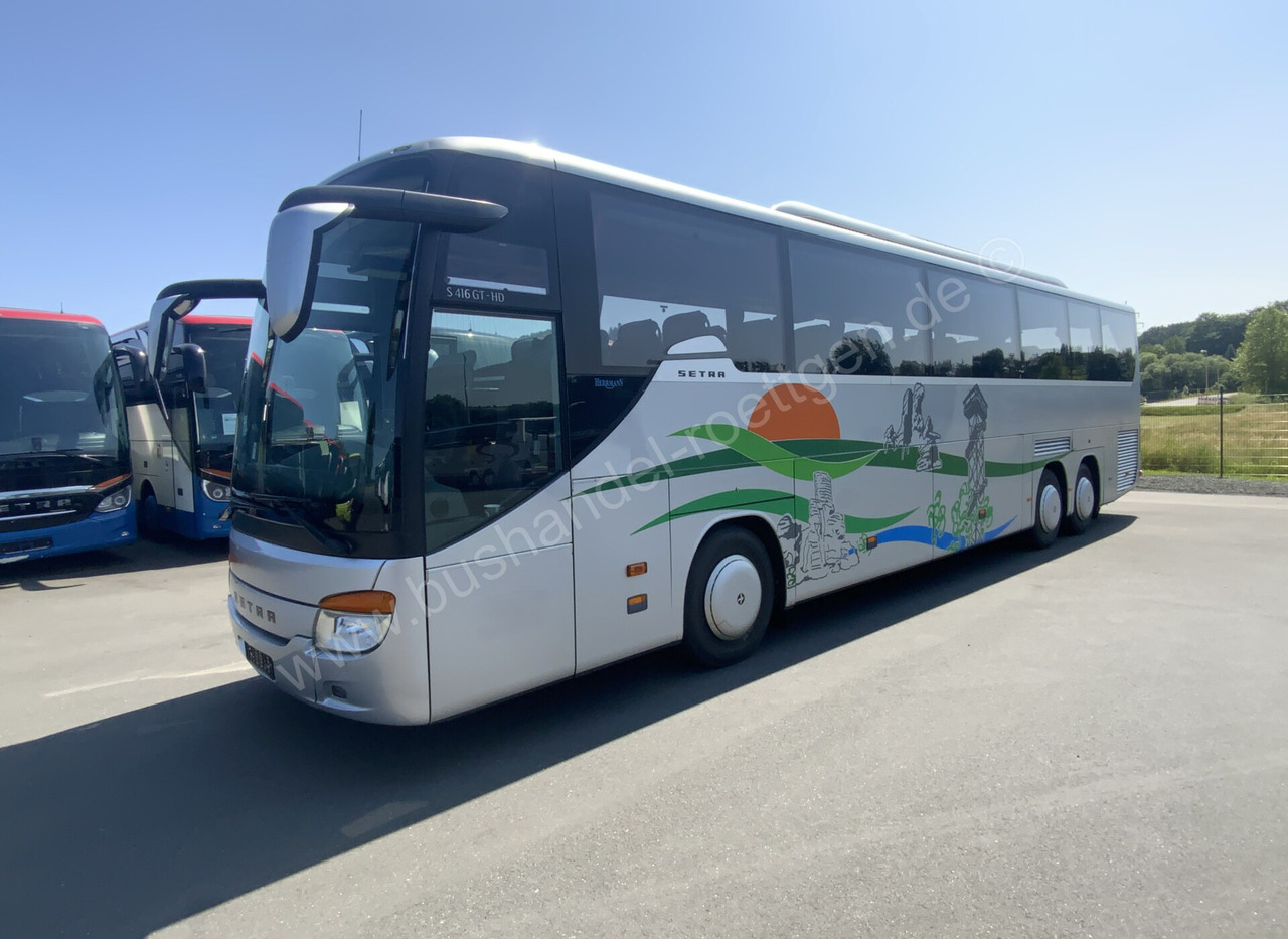 Setra S 416 GT-HD - Pullman: foto 2 Setra S 416 GT-HD - Pullman: foto 2