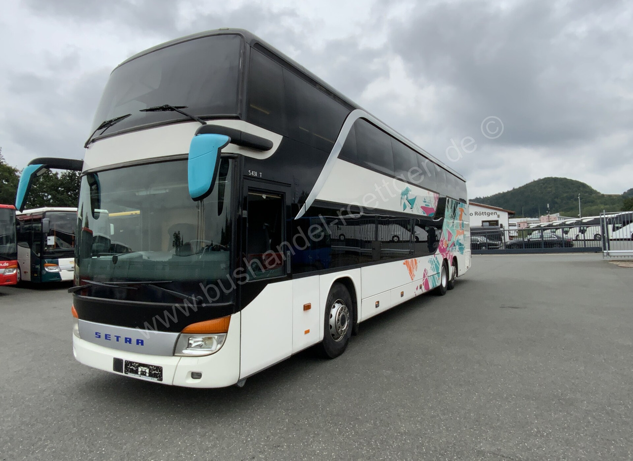 Setra S 431 DT - Autobus a due piani: foto 2 Setra S 431 DT - Autobus a due piani: foto 2