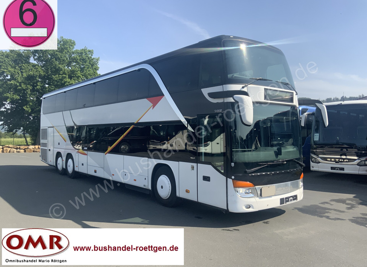 Setra S 431 DT - Autobus a due piani: foto 1 Setra S 431 DT - Autobus a due piani: foto 1