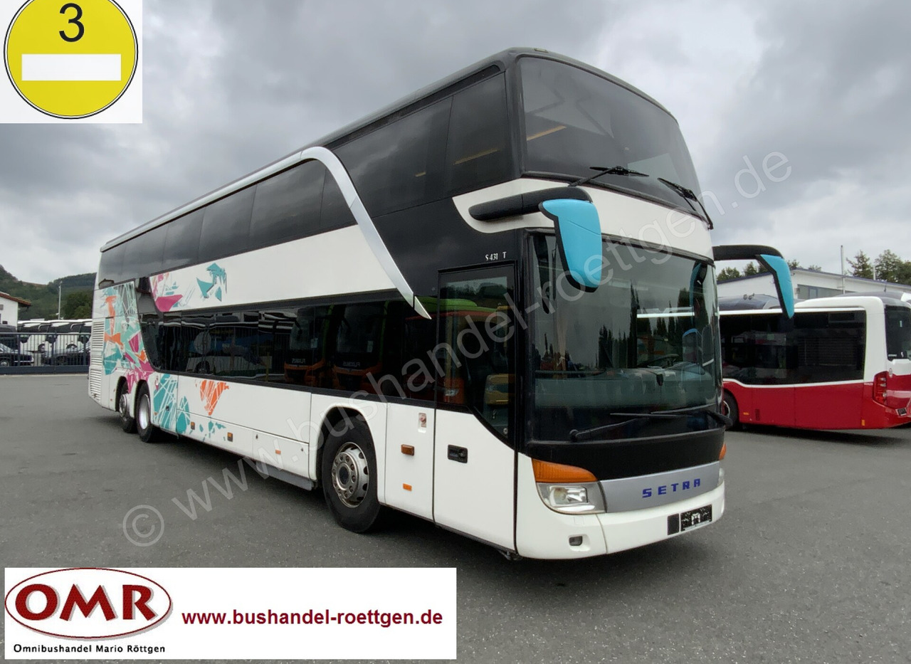 Setra S 431 DT - Autobus a due piani: foto 1 Setra S 431 DT - Autobus a due piani: foto 1