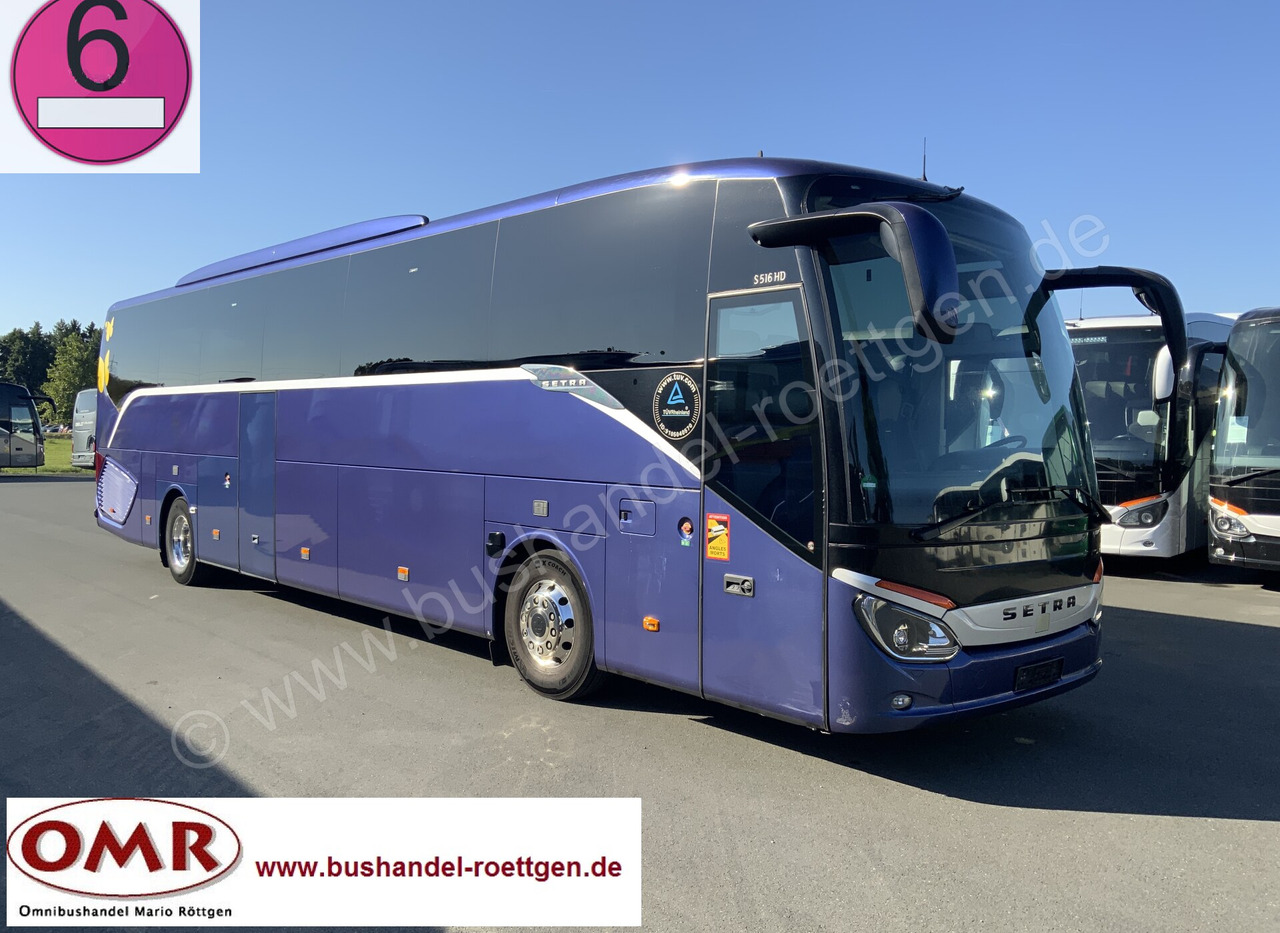 Setra S 516 HD/2 - Pullman: foto 1 Setra S 516 HD/2 - Pullman: foto 1