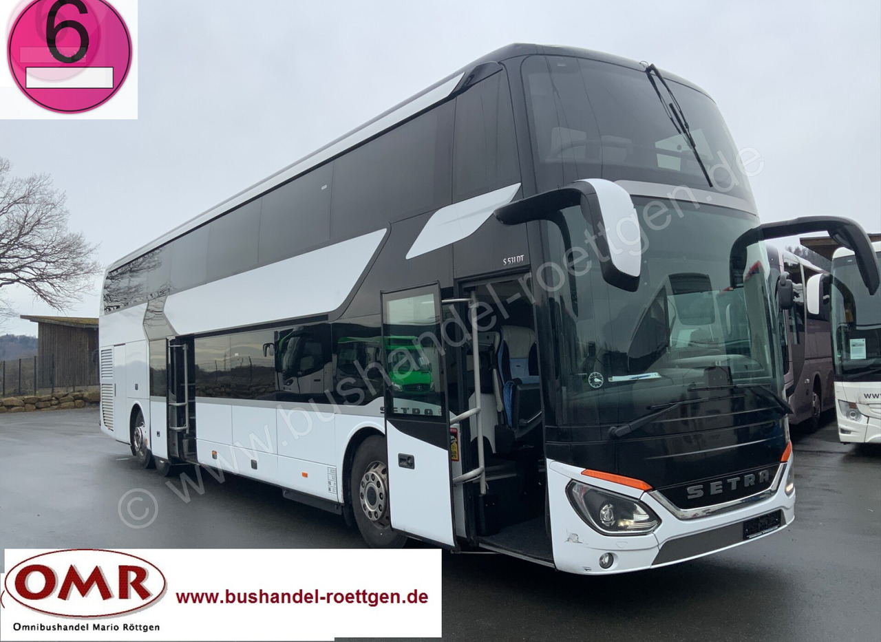 Setra S 531 DT - Autobus a due piani: foto 1 Setra S 531 DT - Autobus a due piani: foto 1