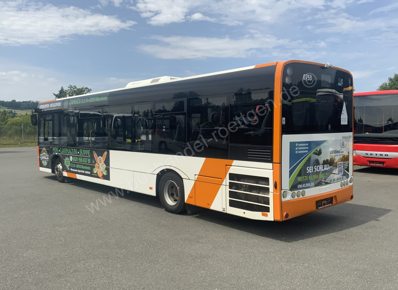 Solaris Urbino 10,9 LE - Autobus urbano: foto 4 Solaris Urbino 10,9 LE - Autobus urbano: foto 4