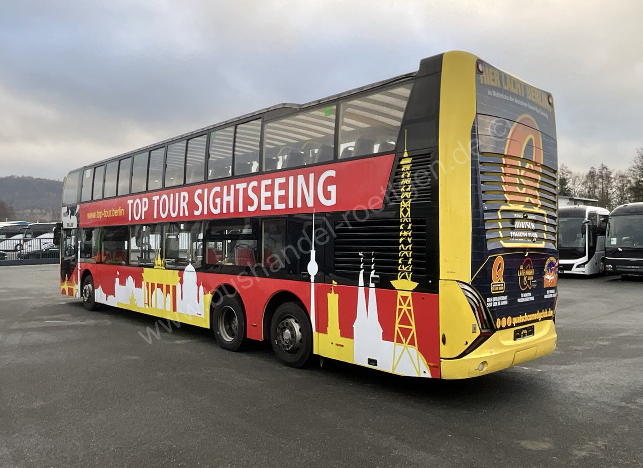 Viseon LDD14 Cabrio - Autobus a due piani: foto 4 Viseon LDD14 Cabrio - Autobus a due piani: foto 4