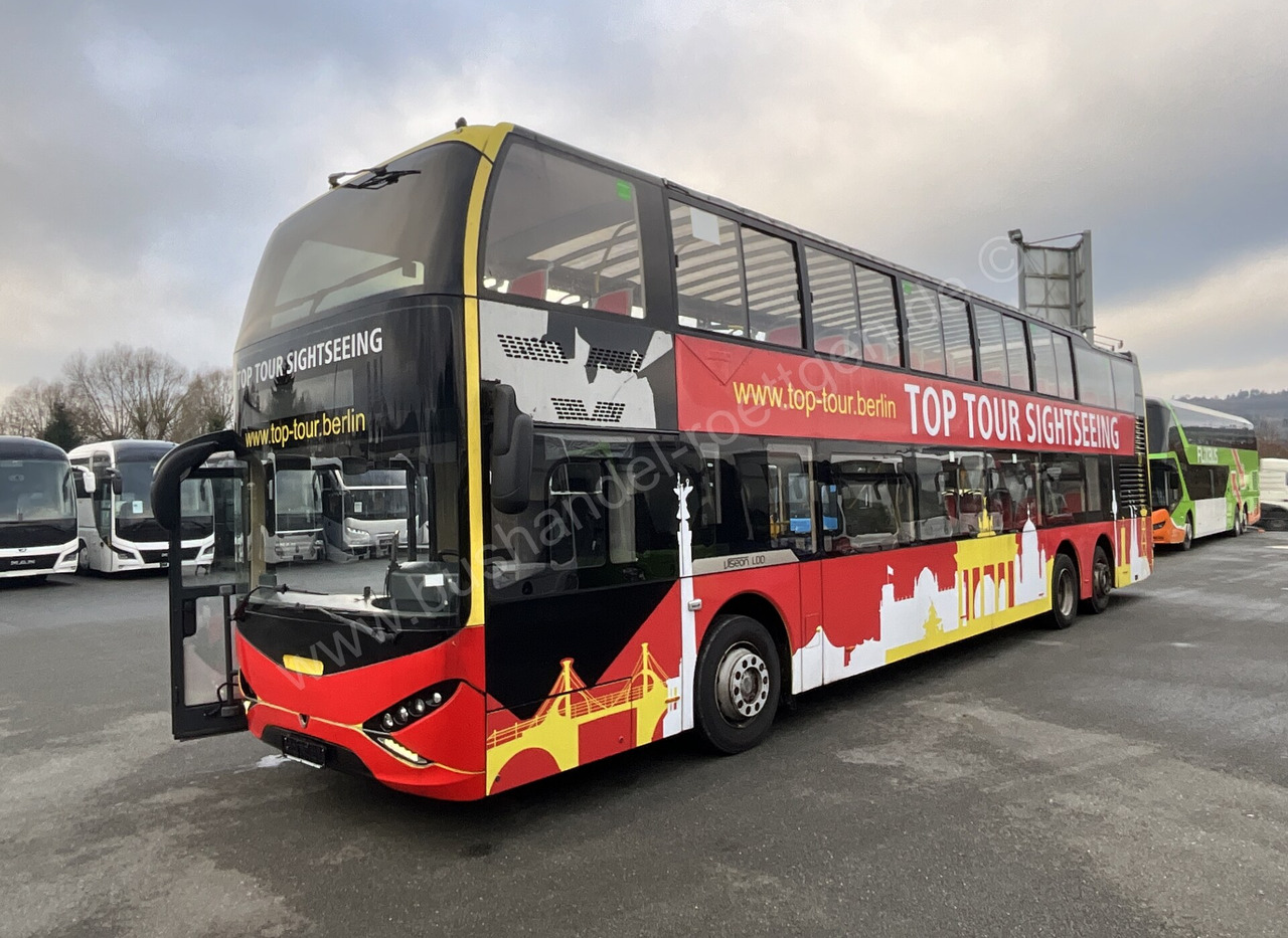 Viseon LDD14 Cabrio - Autobus a due piani: foto 2 Viseon LDD14 Cabrio - Autobus a due piani: foto 2