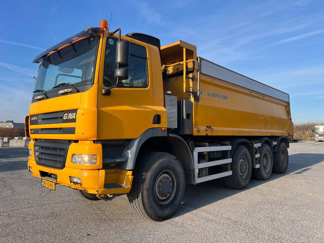 Ginaf X 4446 TS 8x8, Euro 3 - Autocarro ribaltabile: foto 2 Ginaf X 4446 TS 8x8, Euro 3 - Autocarro ribaltabile: foto 2