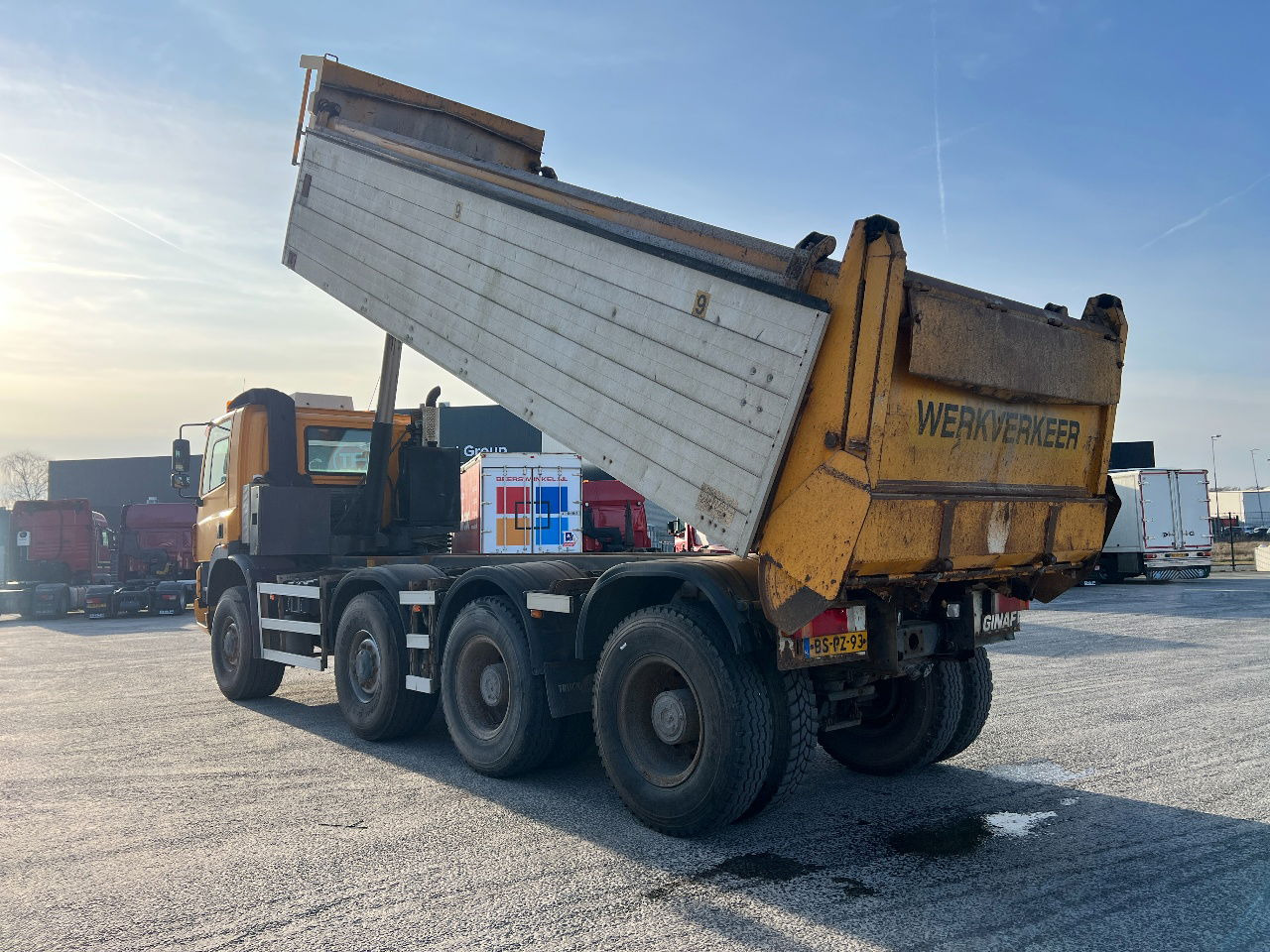 Ginaf X 4446 TS 8x8, Euro 3 - Autocarro ribaltabile: foto 5 Ginaf X 4446 TS 8x8, Euro 3 - Autocarro ribaltabile: foto 5