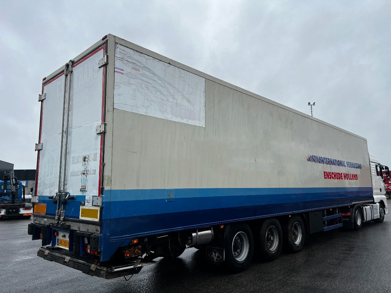 HTF Thermoking SL200-E, BPW - Semirimorchio frigorifero: foto 3 HTF Thermoking SL200-E, BPW - Semirimorchio frigorifero: foto 3