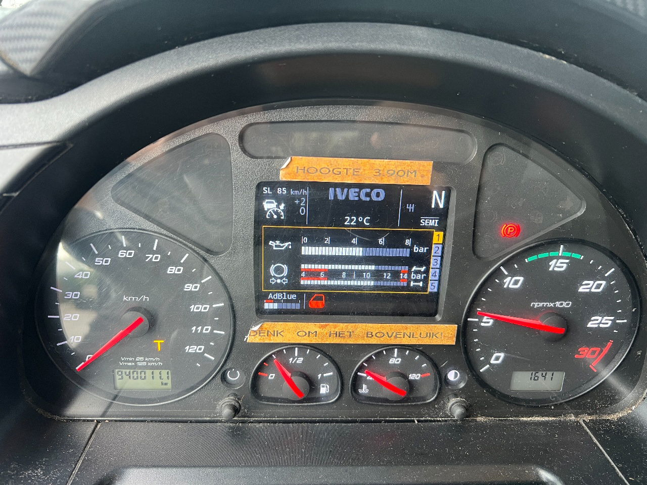 Autocarro furgonato Iveco Stralis 310 AD, 19Ton, Euro 6: foto 12
